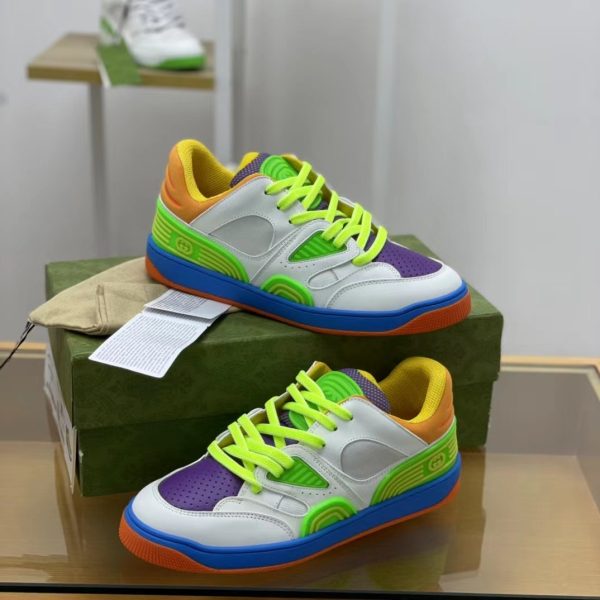 ¡¸#241¡¹Gucci sneakers Cowhide+Breathable mesh - Image 3