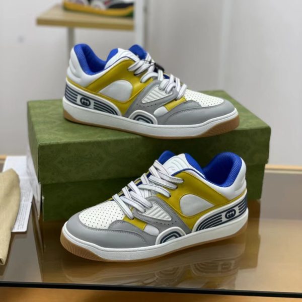 ¡¸#242¡¹Gucci sneakers Cowhide+Breathable mesh - Image 2