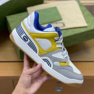 ¡¸#242¡¹Gucci sneakers Cowhide+Breathable mesh