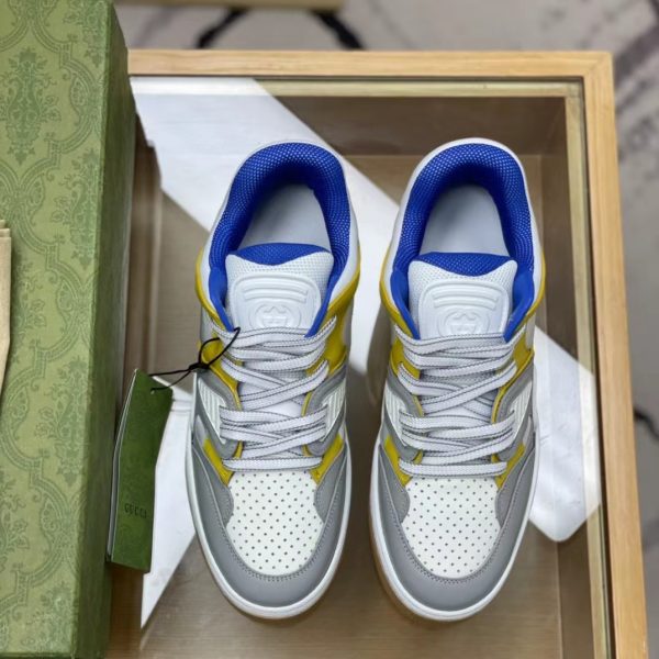 ¡¸#242¡¹Gucci sneakers Cowhide+Breathable mesh - Image 3