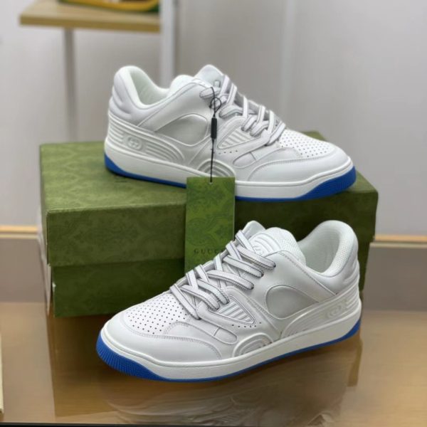 ¡¸#243¡¹Gucci sneakers Cowhide+Breathable mesh - Image 2