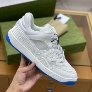 ¡¸#243¡¹Gucci sneakers Cowhide+Breathable mesh