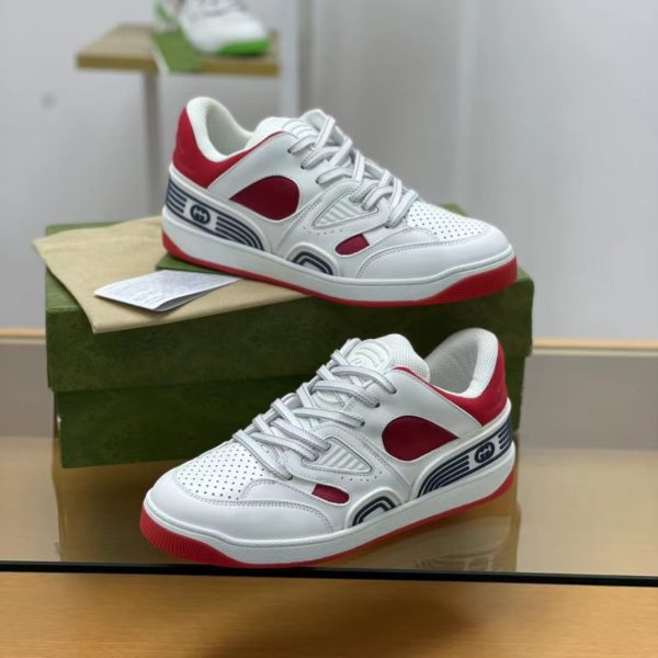 ¡¸#244¡¹Gucci sneakers Cowhide+Breathable mesh - Image 2
