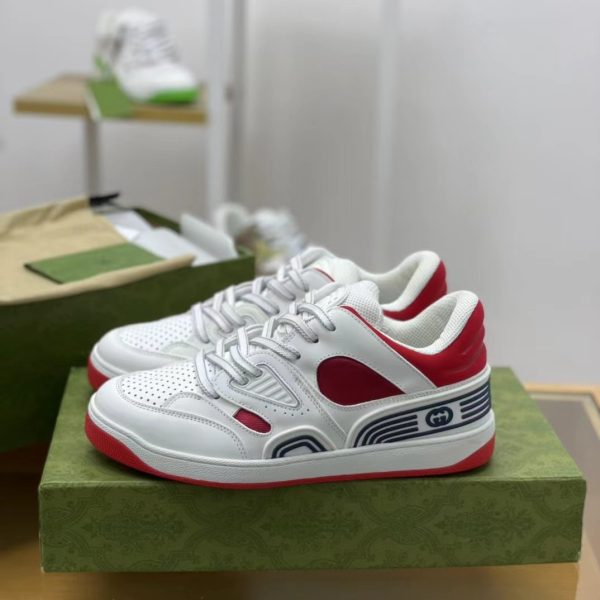 ¡¸#244¡¹Gucci sneakers Cowhide+Breathable mesh - Image 3