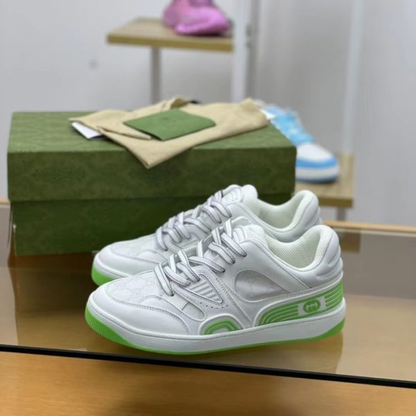 ¡¸#245¡¹Gucci sneakers Cowhide+Breathable mesh - Image 3