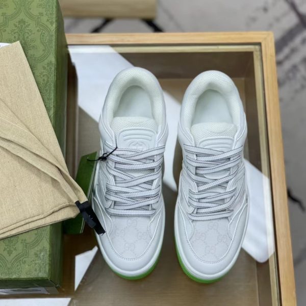 ¡¸#245¡¹Gucci sneakers Cowhide+Breathable mesh - Image 2