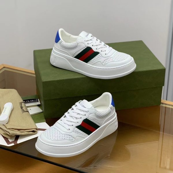 ¡¸#246¡¹Gucci sneakers Cowhide+Breathable mesh - Image 3