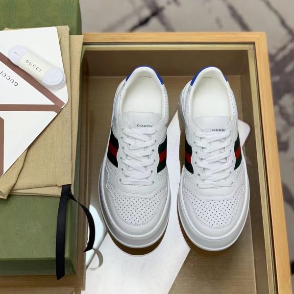 ¡¸#246¡¹Gucci sneakers Cowhide+Breathable mesh - Image 2