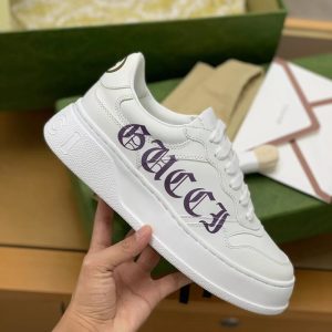 ¡¸#247¡¹Gucci sneakers Cowhide