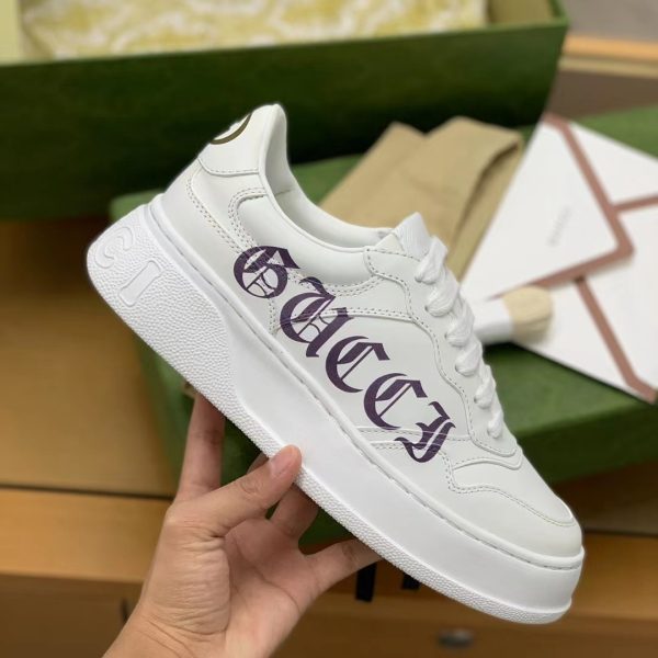 ¡¸#247¡¹Gucci sneakers Cowhide
