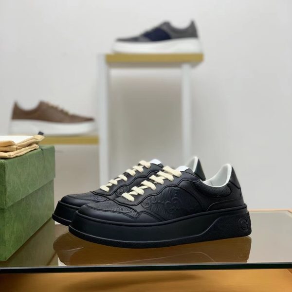 ¡¸#250¡¹Gucci sneakers Cowhide - Image 3