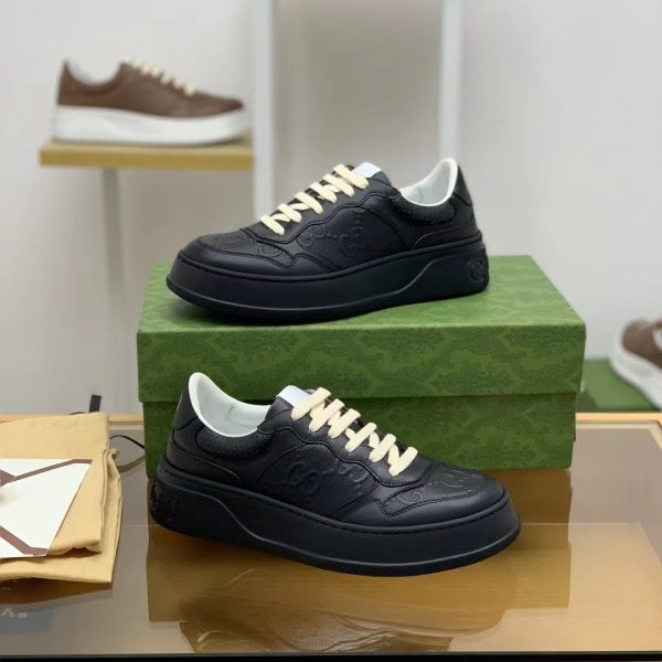 ¡¸#250¡¹Gucci sneakers Cowhide - Image 2