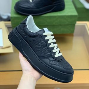 ¡¸#250¡¹Gucci sneakers Cowhide