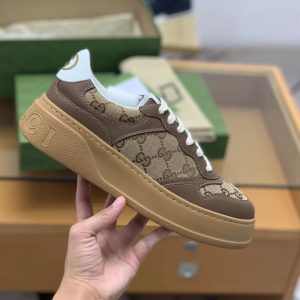 ¡¸#251¡¹Gucci sneakers Cowhide