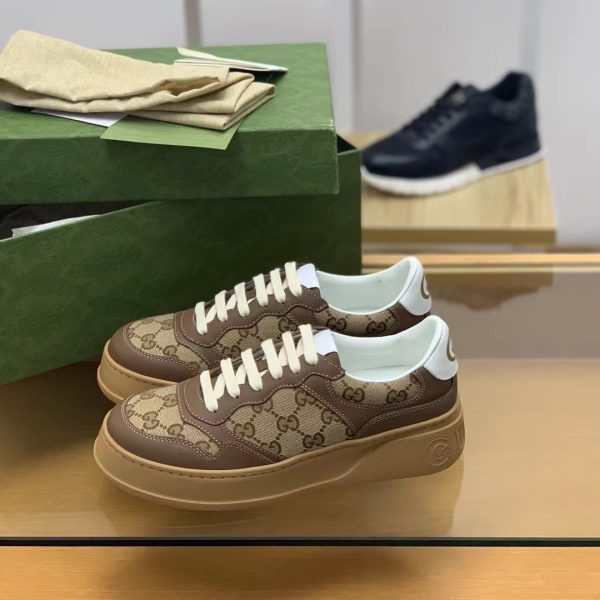 ¡¸#251¡¹Gucci sneakers Cowhide - Image 2