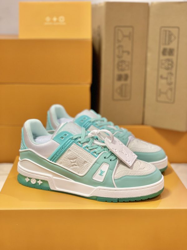 「#301」LOUIS VUITTON TRAINER 1A8KB8 Sneakers