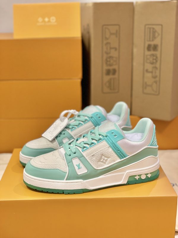 「#301」LOUIS VUITTON TRAINER 1A8KB8 Sneakers - Image 2