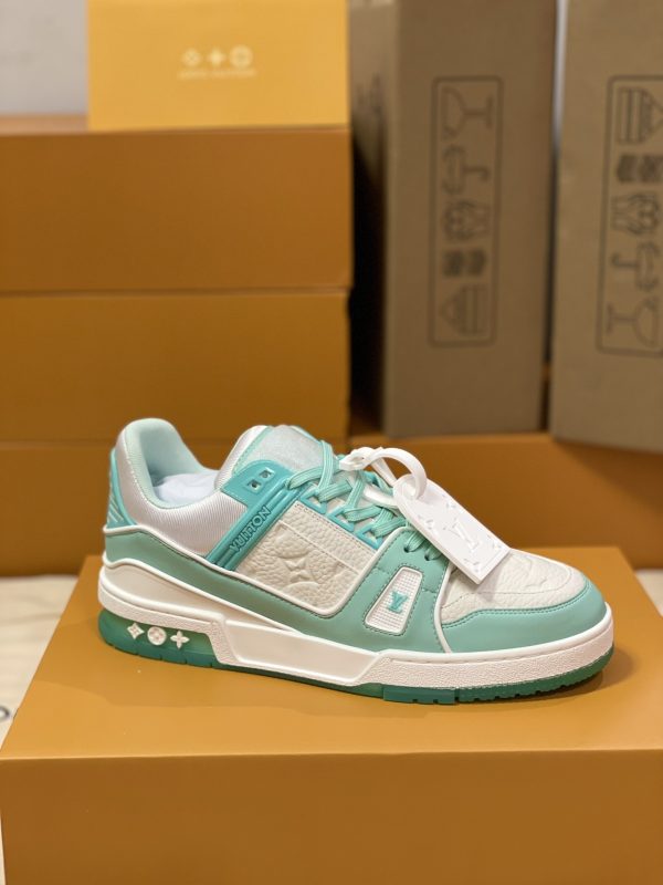 「#301」LOUIS VUITTON TRAINER 1A8KB8 Sneakers - Image 3