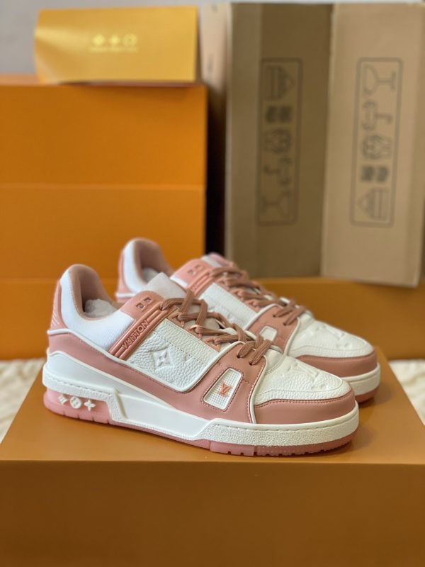 「#302」LOUIS VUITTON TRAINER 1A8KB8 Sneakers