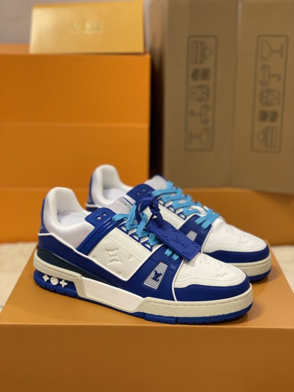 「#303」LOUIS VUITTON TRAINER 1A5Q1C Sneakers
