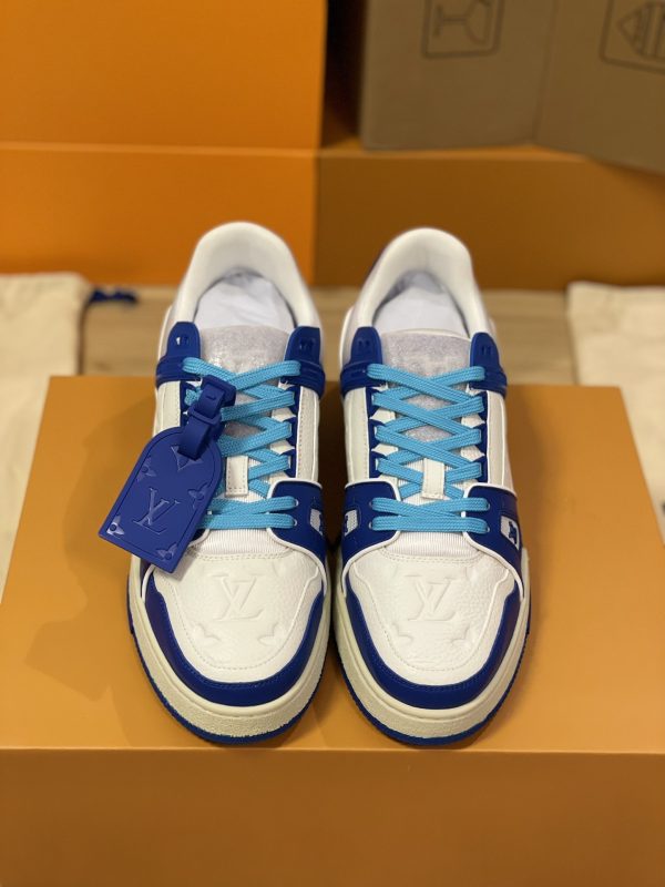 「#303」LOUIS VUITTON TRAINER 1A5Q1C Sneakers - Image 3