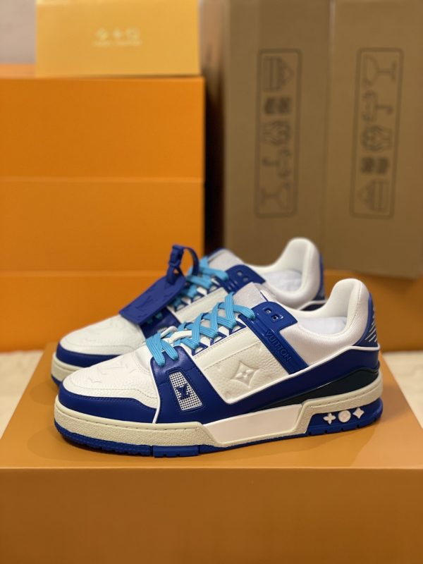 「#303」LOUIS VUITTON TRAINER 1A5Q1C Sneakers - Image 2