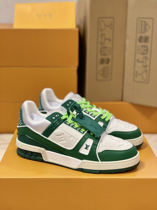 「#304」LOUIS VUITTON TRAINER 1A5Q1C Sneakers