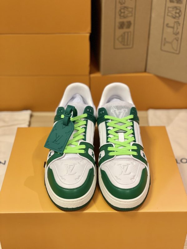 「#304」LOUIS VUITTON TRAINER 1A5Q1C Sneakers - Image 3