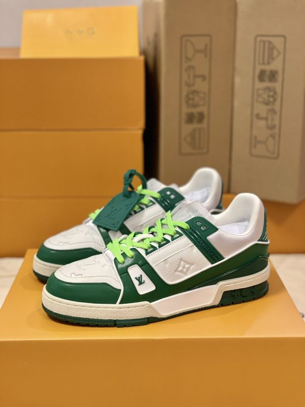 「#304」LOUIS VUITTON TRAINER 1A5Q1C Sneakers - Image 2