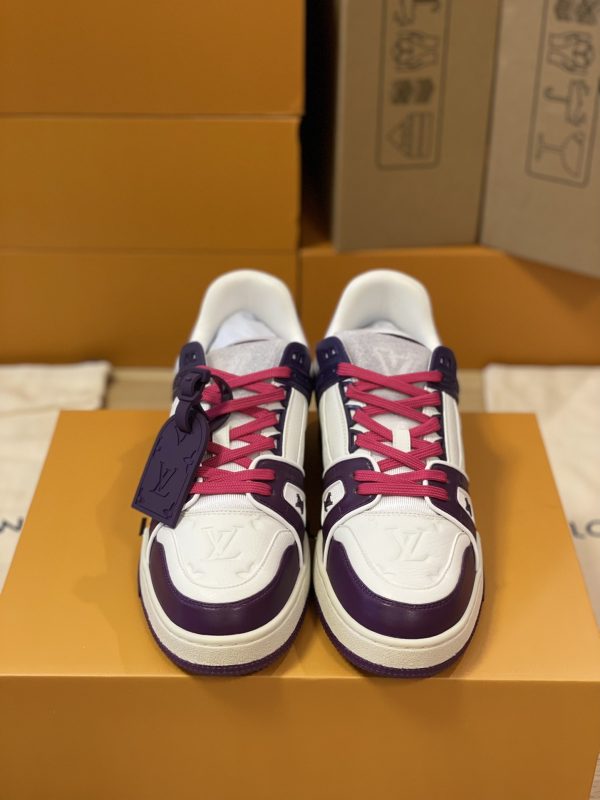 「#306」LOUIS VUITTON TRAINER 1A5Q1C Sneakers - Image 3