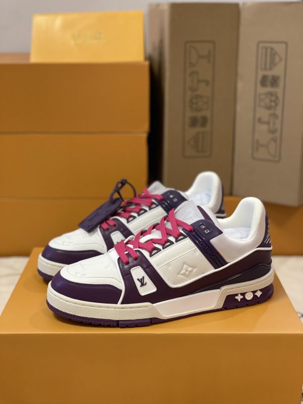 「#306」LOUIS VUITTON TRAINER 1A5Q1C Sneakers - Image 2