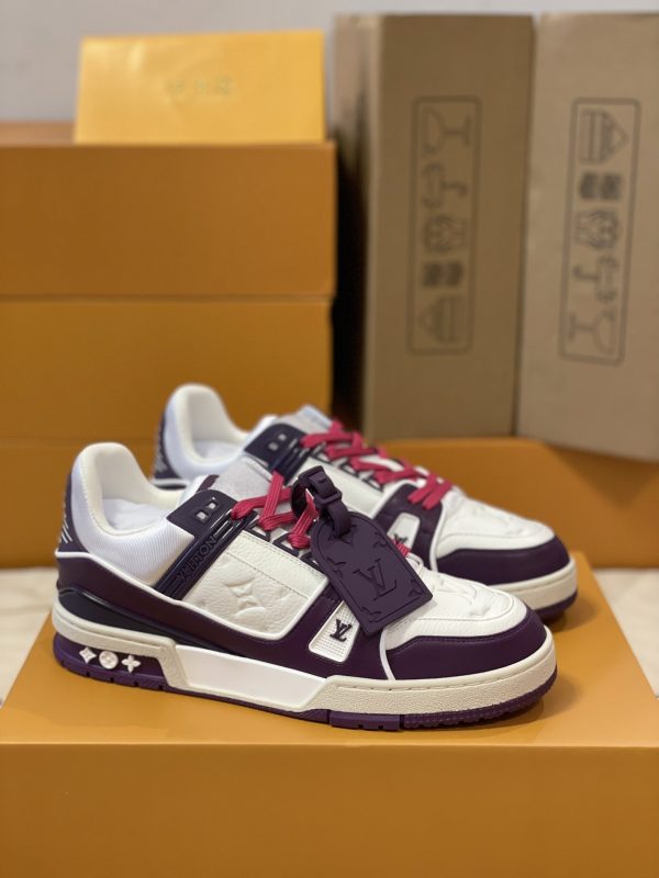 「#306」LOUIS VUITTON TRAINER 1A5Q1C Sneakers