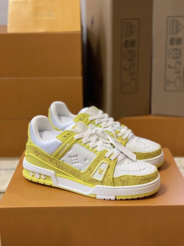 「#310」LOUIS VUITTON TRAINER 1A8FN8 Sneakers