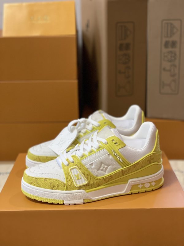 「#310」LOUIS VUITTON TRAINER 1A8FN8 Sneakers - Image 2