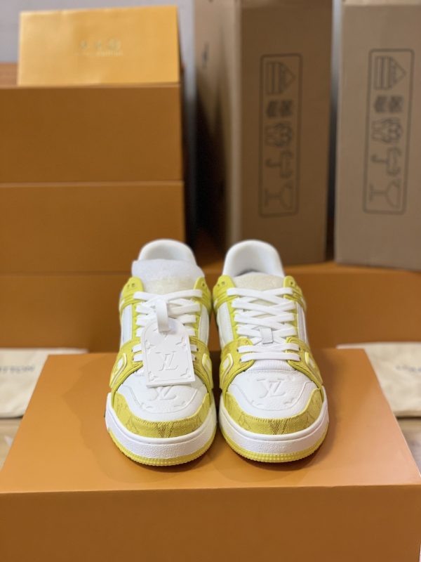 「#310」LOUIS VUITTON TRAINER 1A8FN8 Sneakers - Image 3