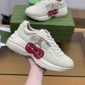 ¡¸#327¡¹Gucci Retro Clunky Sneaker