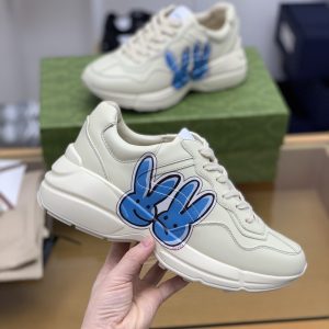 ¡¸#328¡¹Gucci Retro Clunky Sneaker