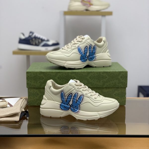¡¸#328¡¹Gucci Retro Clunky Sneaker - Image 3