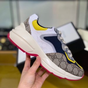 ¡¸#330¡¹Gucci Retro Clunky Sneaker