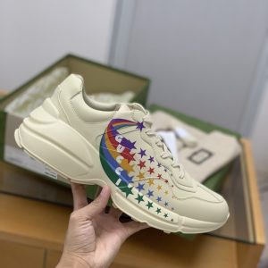 ¡¸#349¡¹Gucci Retro Clunky Sneaker