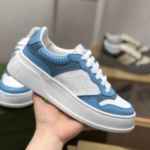 ¡¸#272¡¹Gucci sneakers Cowhide