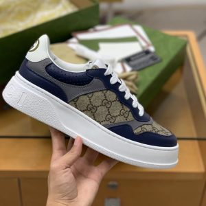 ¡¸#275¡¹Gucci sneakers Cowhide