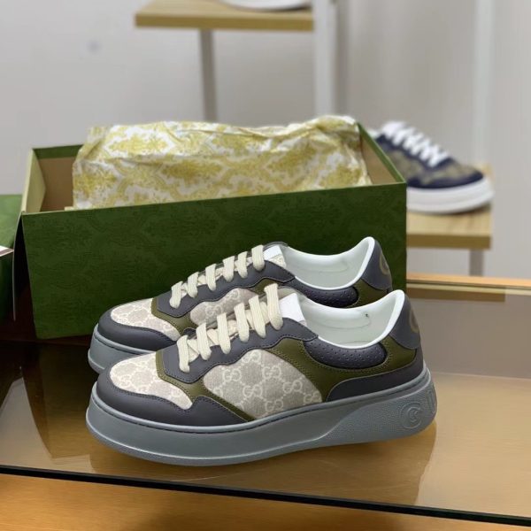 ¡¸#276¡¹Gucci sneakers Cowhide - Image 2