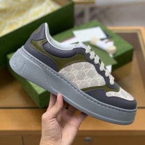 ¡¸#276¡¹Gucci sneakers Cowhide