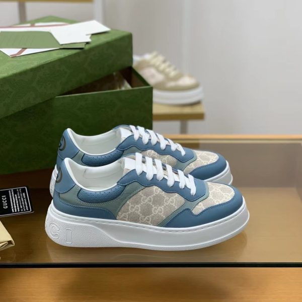 ¡¸#277¡¹Gucci sneakers Cowhide - Image 3