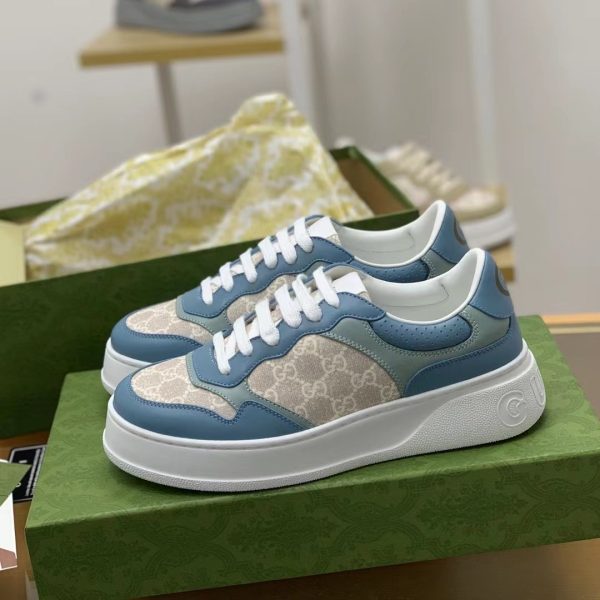 ¡¸#277¡¹Gucci sneakers Cowhide - Image 2