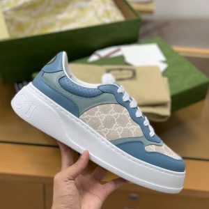 ¡¸#277¡¹Gucci sneakers Cowhide