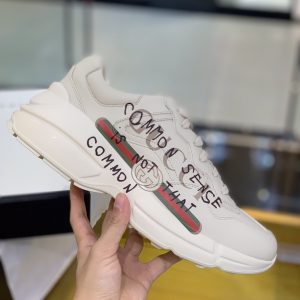 ¡¸#377¡¹Gucci Retro Clunky Sneaker
