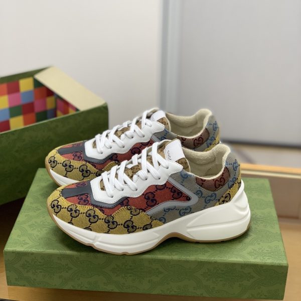 ¡¸#379¡¹Gucci Retro Clunky Sneaker - Image 2