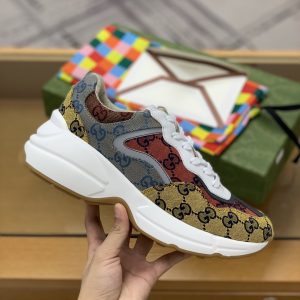 ¡¸#379¡¹Gucci Retro Clunky Sneaker